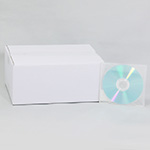 ギフトボックスに最適な宅配60サイズの両面白ダンボール箱（底面B5サイズ） 3
