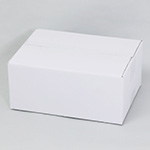 ギフトボックスに最適な宅配60サイズの両面白ダンボール箱（底面B5サイズ） 4