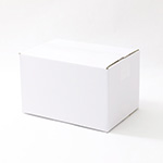 A5サイズの用紙やファイルが入る、宅配60サイズぴったりの箱(表面白色) 3