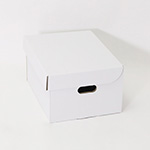 B6サイズに対応した収納ボックス(白) 2