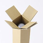 【深さ80cm】野球用バット 梱包・発送ダンボール箱 2