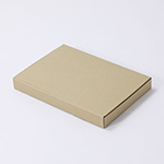 定形外郵便、ゆうパケットポストなどで利用可能。宅配60サイズで両面茶色のダンボール箱 3