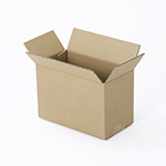小型商品や雑貨の梱包・発送に便利な3辺合計52cmのダンボール箱 1