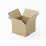 小型商品や雑貨の梱包・発送に便利な3辺合計47cmのダンボール箱 1