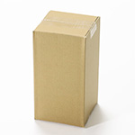 小型商品や雑貨の梱包・発送に便利な3辺合計49cmのダンボール箱 | メトロノームの梱包にも 4