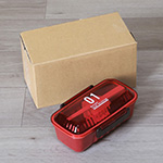 小型商品や雑貨の梱包・発送に便利な3辺合計49cmのダンボール箱 | メトロノームの梱包にも 5