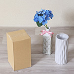 小型商品や雑貨の梱包・発送に便利な3辺合計49cmのダンボール箱 | メトロノームの梱包にも 7