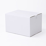 底面A3対応の白色ダンボール箱。通販商品の発送に便利なサイズです。 3