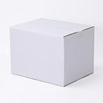 底面A3対応の白色ダンボール箱。通販商品の発送に便利なサイズです。 3