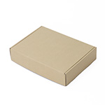 底面B4対応のギフト用ダンボール箱。プレゼント用の箱としても、通販商品の発送にも便利なサイズです。 3