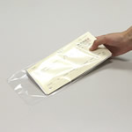 簡単封緘OPP袋。テープ付透明封筒（長3サイズ） 1