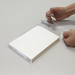 簡単封緘OPP袋。テープ付透明封筒（A5サイズ） 2