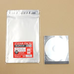 簡単封緘OPP袋。テープ付透明封筒（A5サイズ） 5