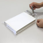 簡単封緘OPP袋。テープ付透明封筒（B5サイズ） 2