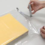 簡単封緘OPP袋。テープ付透明封筒（A3サイズ） 2
