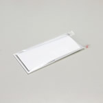簡単封緘OPP袋。テープ付透明封筒（長3サイズ、ゆうメール対応） 1
