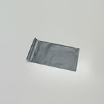 耐熱・防水、粘着テープ付きのメール便対応ビニール袋(B6サイズ) 0