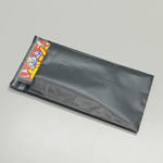 耐熱・防水、粘着テープ付きのメール便対応ビニール袋(B6サイズ) 1