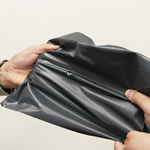 耐熱・防水、粘着テープ付きの宅配便対応ビニール袋(A3サイズ) 6