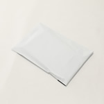 封かんテープ付きの宅配便対応ビニール袋（B5サイズ・白） 4
