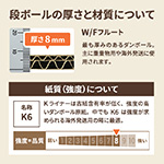 【600×600】ダンボールシート 厚さ8mm-4