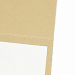A1サイズ対応・表面は白色｜折れ線入りの梱包用ダンボール｜保護・補強におすすめ 2