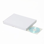 ネコポス3cm・ゆうパケット・クリックポスト対応｜A4サイズ｜表面白色のN式額縁箱 3