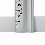 ネコポス3cm・ゆうパケット・クリックポスト対応｜A4サイズ｜表面白色のN式額縁箱 5