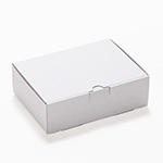 DVDケースが4枚入るサイズ・両面ホワイト｜定形外郵便、宅配60サイズ対応のダンボール箱 3