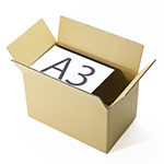 重量物や家電製品の梱包・発送にオススメのダンボール箱｜A3用紙対応 1