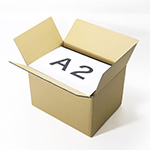 重量物や家電製品の梱包・発送にオススメのダンボール箱｜A2用紙対応 1