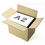 重量物や家電製品の梱包・発送・お引越し用ダンボール箱｜A2用紙対応 1