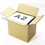 重量物や家電製品、小型家具の梱包・発送・お引越しに便利なダンボール箱｜A2用紙対応 1