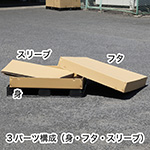 1100mm×1100mmのパレットにピッタリ | 1m×1m×1mの大きい箱 2