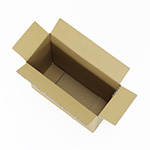 正方形23cm｜3辺合計59cm｜A5用紙対応｜ハンドメイド作品の発送にも便利な箱 2