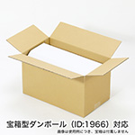 アースダンボールの宝箱(80サイズ)専用で設計した梱包箱｜ギフト・プレゼント向け 6