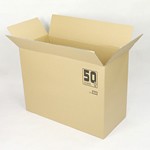 大サイズのミカン箱タイプダンボール箱（三辺合計180センチ以下） 0