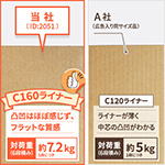 広告入ダンボール箱 | B5サイズ 7