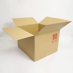宅配160サイズ対応の広告（50サイズ表記）入り梱包ダンボール箱 2