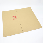 宅配160サイズ対応の広告（50サイズ表記）入り梱包ダンボール箱 4