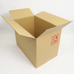 宅配160サイズ対応の広告（60サイズ表記）入り梱包ダンボール箱 2