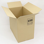 宅配180サイズ対応・底面B3の広告（100サイズ表記）入り梱包ダンボール箱 1