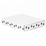 【A6/厚さ3cm】ゆうパケット対応デザインダンボール箱 猫の足あと-6