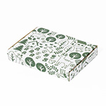 【A6/厚さ3cm】ゆうパケット対応デザインダンボール箱 北欧の森-2