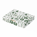 【A6/厚さ3cm】ゆうパケット対応デザインダンボール箱 北欧の森-3