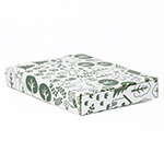 【A6/厚さ3cm】ゆうパケット対応デザインダンボール箱 北欧の森-6