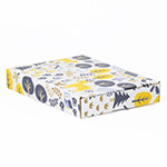 【A6/厚さ3cm】ゆうパケット対応デザインダンボール箱 北欧の暮らし-6