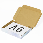 【A6/厚さ3cm】ゆうパケット対応デザインダンボール箱 彩雲-4