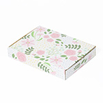 【A6/厚さ3cm】ゆうパケット対応デザインダンボール箱 ブーケ-2