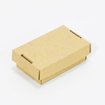 ラッピング用クラフトボックス 67×43×23-3